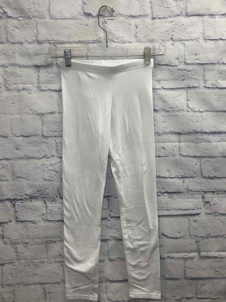 Old Navy White Size 10 Girls Leggings