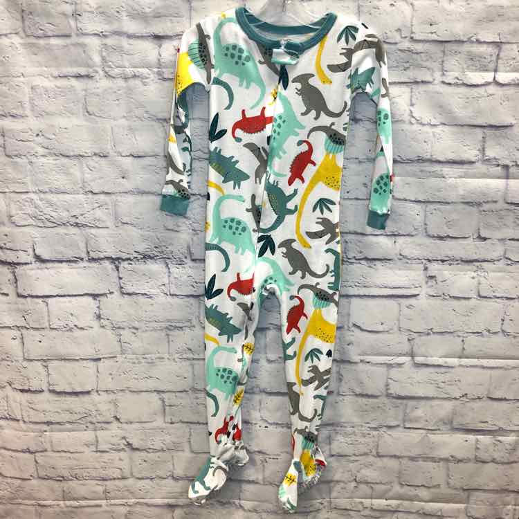 Carters Green Size 5 Boys Sleeper