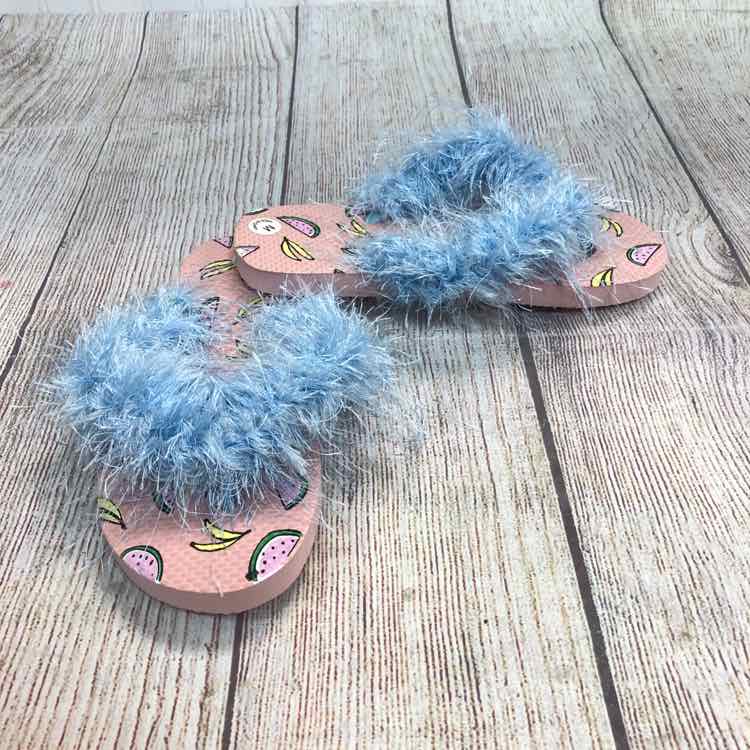 Pink Size 13 Girls Flip Flops