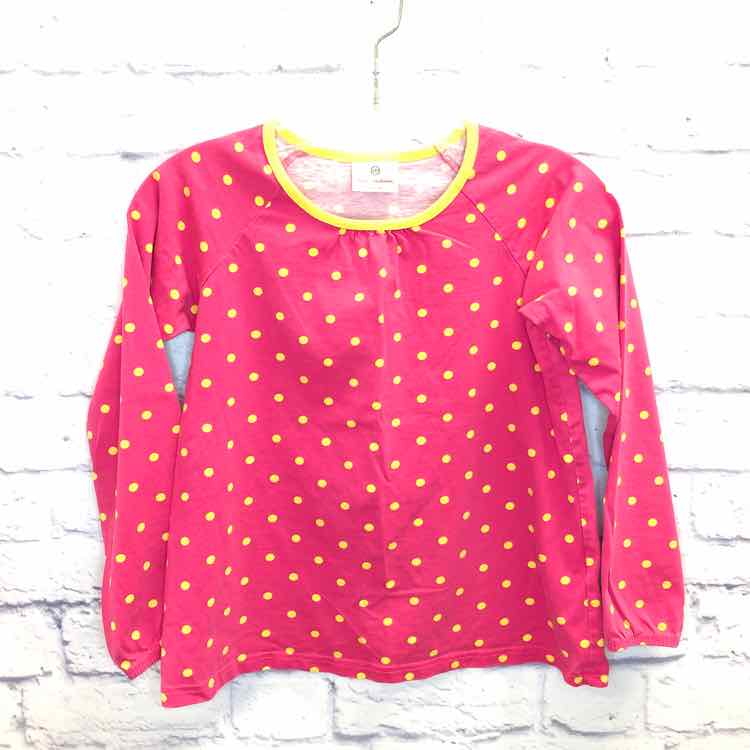 Hanna Andersson Pink Size 10 Girls Long Sleeve Shirt