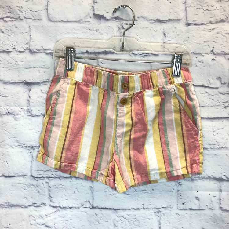 Oshkosh Stripe Size 8 Girls Shorts