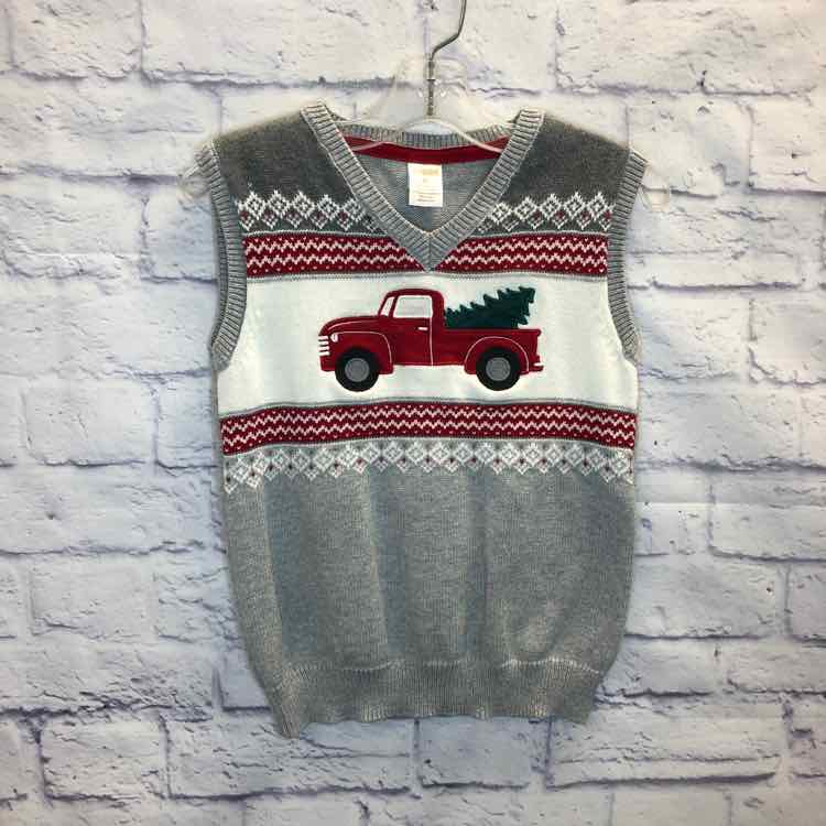 Gymboree Gray Size 5 Boys Sweater