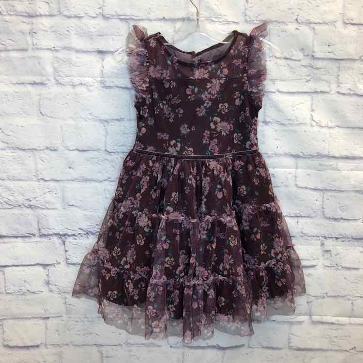 Zenzi Floral Size 6 Girls Dress