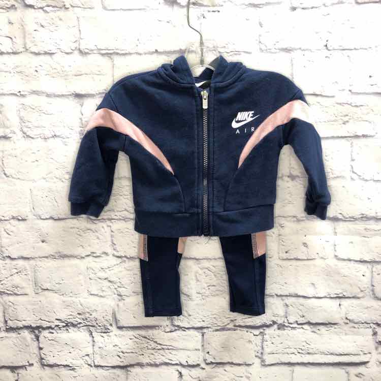 Nike Navy Size 12 Months Girls 2 Piece Outfit