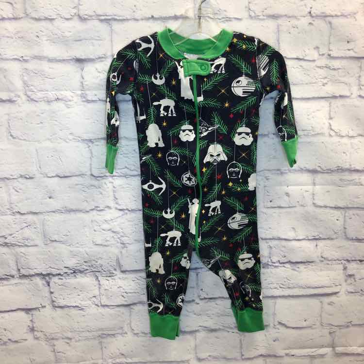 Hanna Andersson Navy Size 12-18 months Boys Sleeper