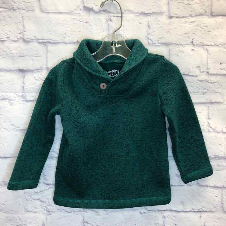 Jumping Beans Green Size 18 Months Boys Sweatshirts/Hoodie