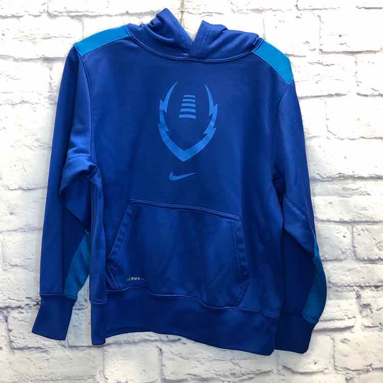 Nike Blue Size 10 Boys Sweatshirts/Hoodie