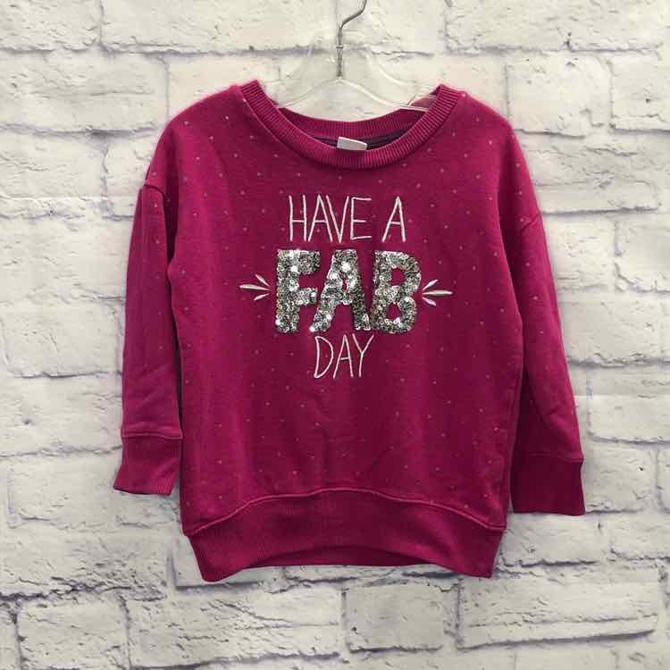 Gymboree Pink Size 3T Girls Sweatshirt/Hoodie