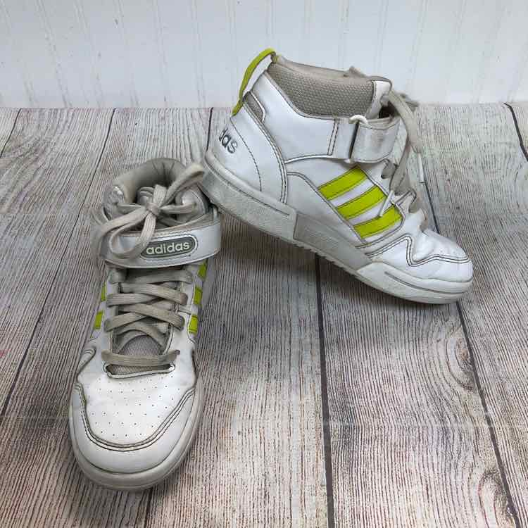 Adidas White Size 3 Girls Sneakers