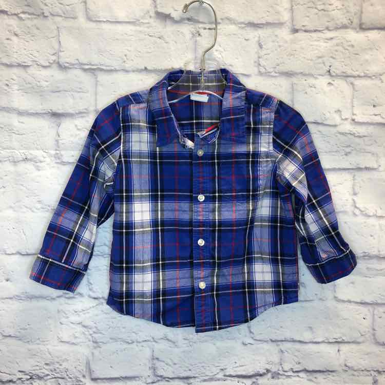 Gap Blue Size 18-24 months Boy Polo or Button Down