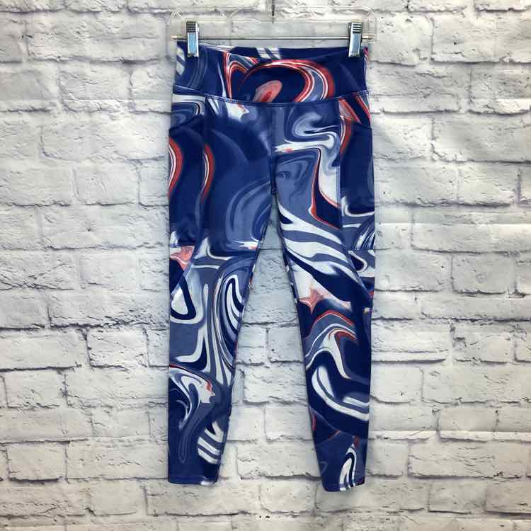 Athletic Works Blue Size 7 Girls Leggings