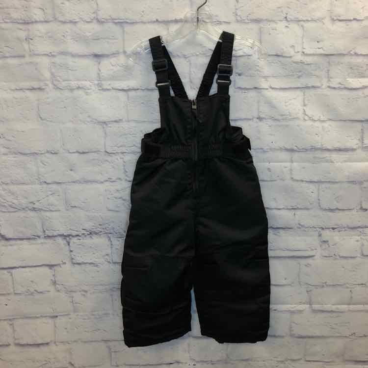 Cat & Jack Black Size 18 Months Boys Snow Pants