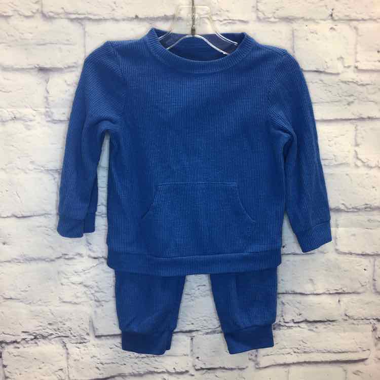 Cat & Jack Blue Size 18 Months Boys 2 Piece Outfit