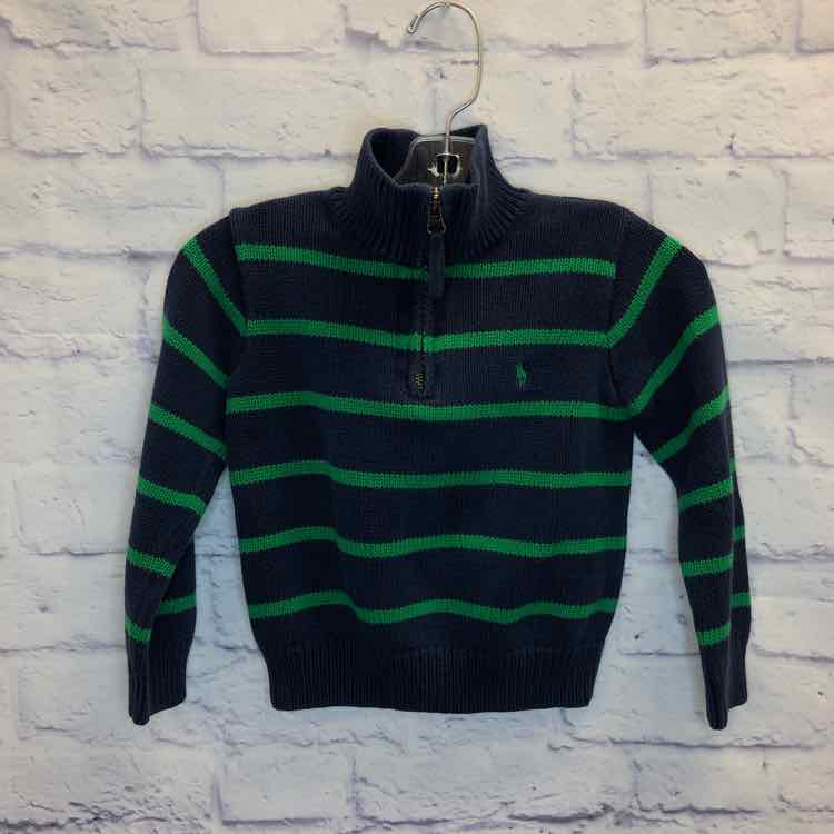 Ralph Lauren Navy Size 4T Boys Sweater