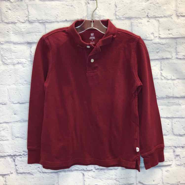 Gap Maroon Size 8 Boy Polo or Button Down