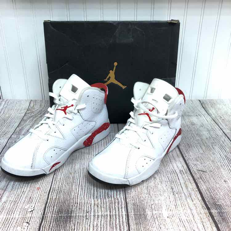 Air Jordan White Size 3 Boys Sneakers