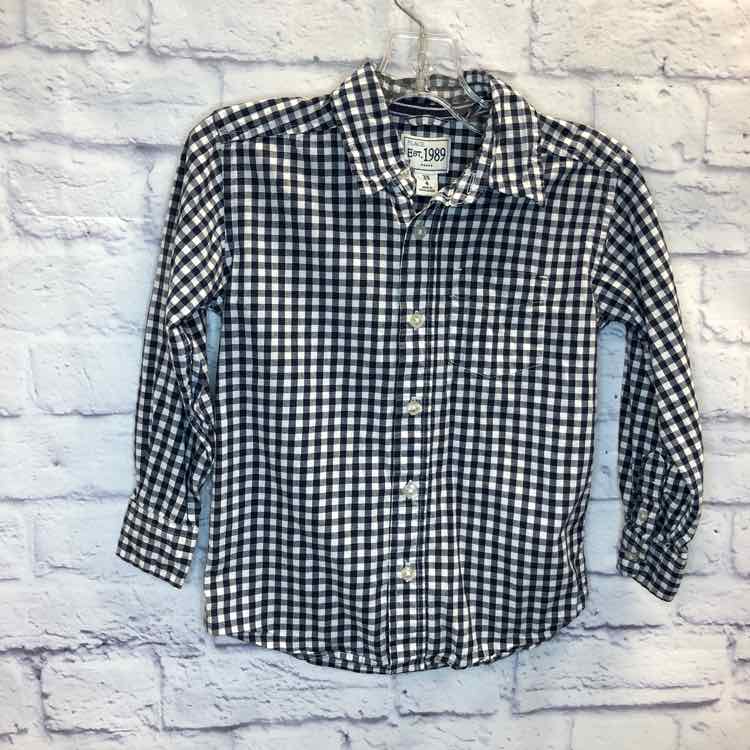 Childrens Place Navy Size 4T Boy Polo or Button Down