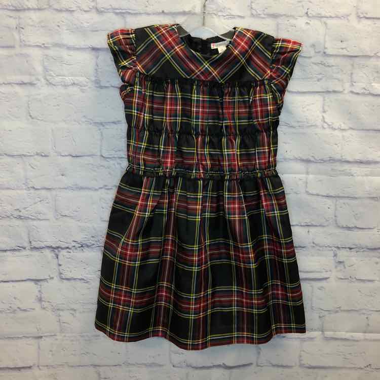 Crewcuts Plaid Size 7 Girls Dress