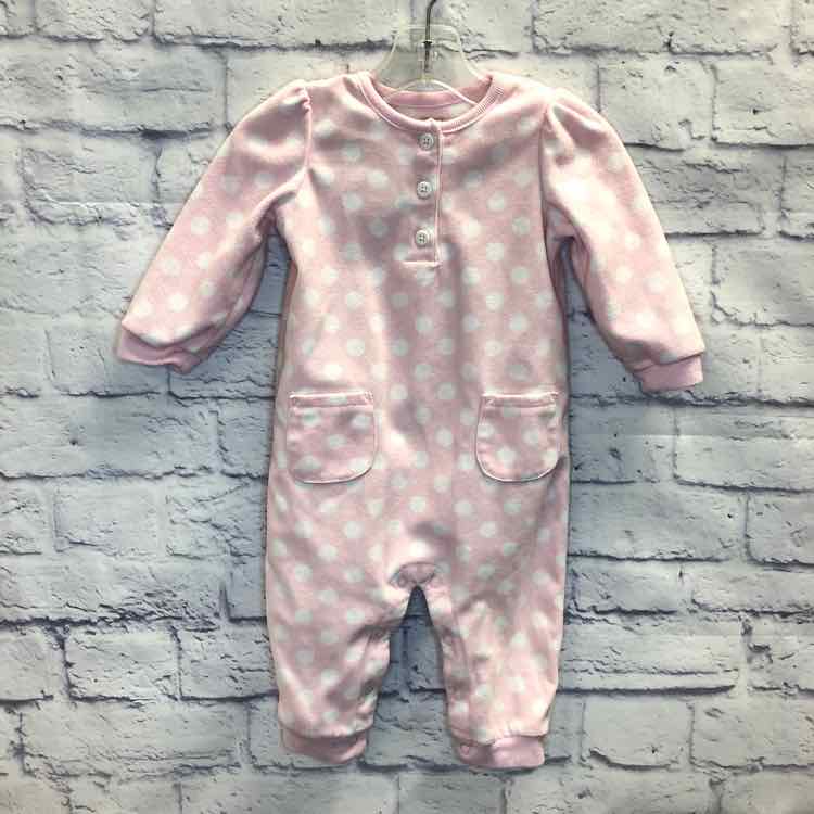 Carters Pink Size 12 Months Girls Romper