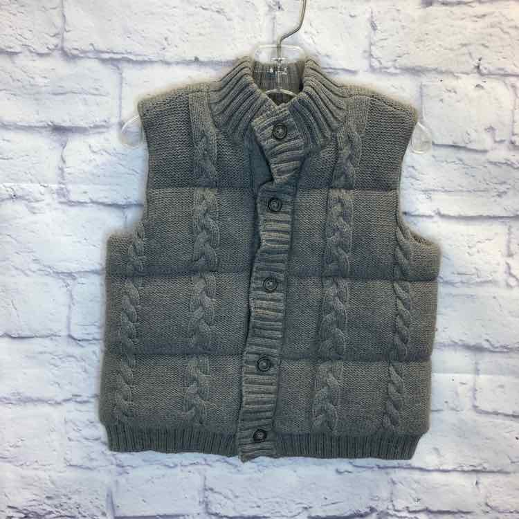 Janie & Jack Gray Size 2T Boys Vest