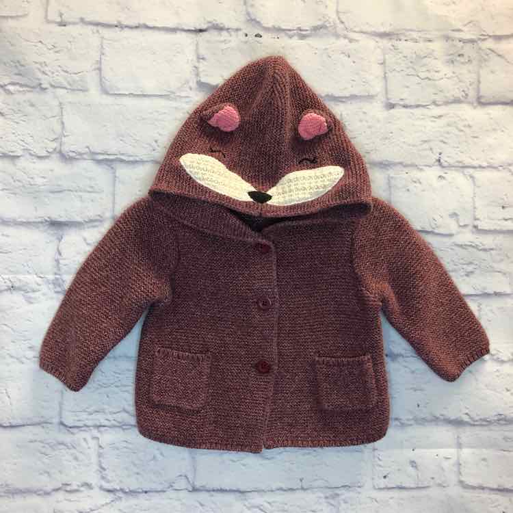 Gap Maroon Size 3-6 Months Girls Sweater