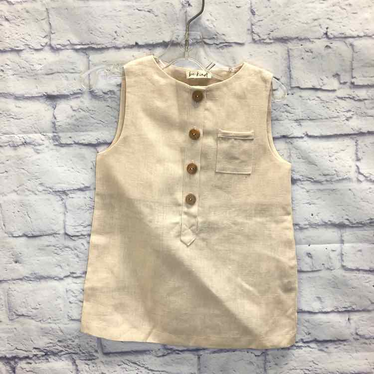 Be Kind Cream Size 2T Girls Dress