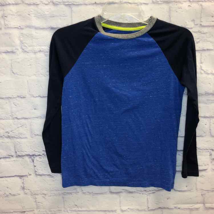 Old Navy Blue Size 10 Boys Long Sleeve Shirt