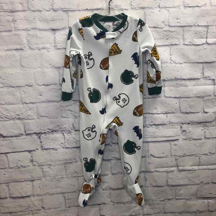 Carters White Size 24 Months Boys Sleeper