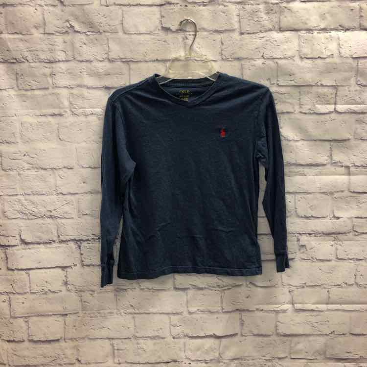 Polo Ralph Lauren Blue Size 10 Boys Long Sleeve Shirt