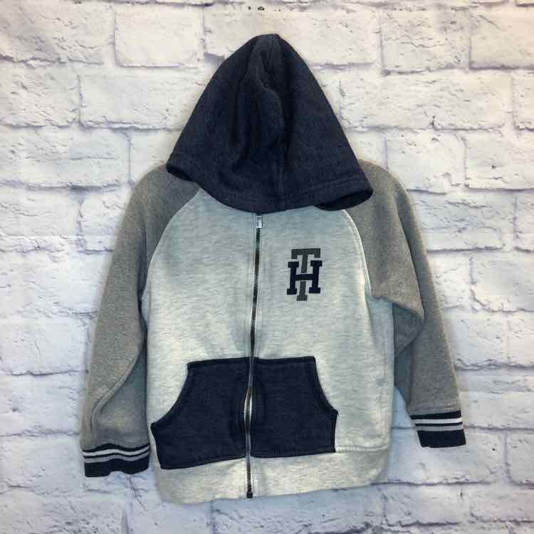 Tommy Hilfiger Gray Size 3T Boys Coat/Jacket