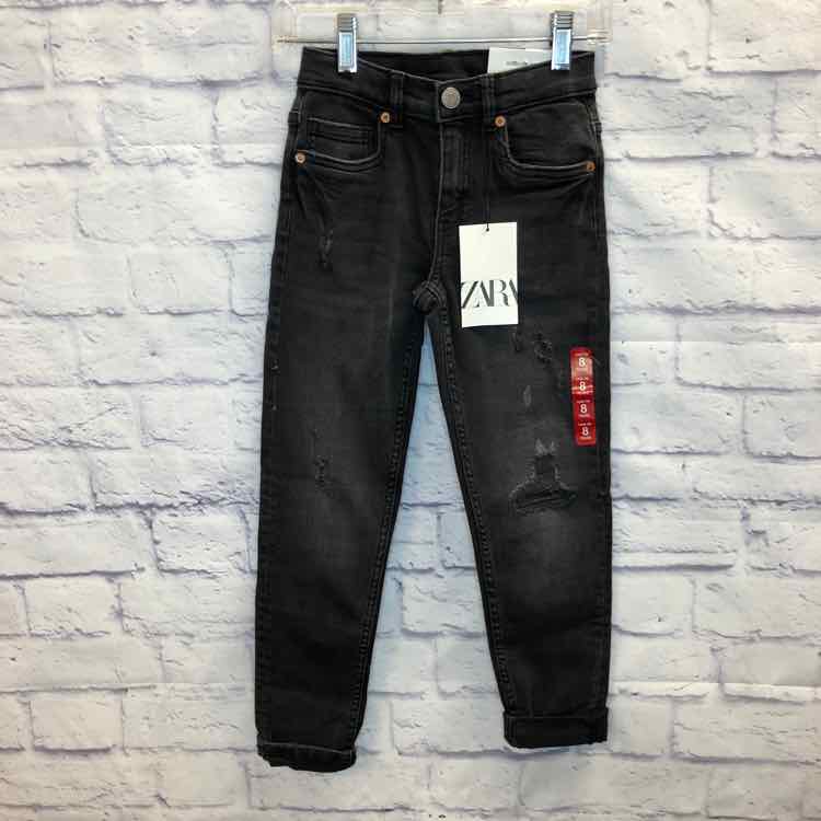 Zara Gray Size 8 Girls Jeans