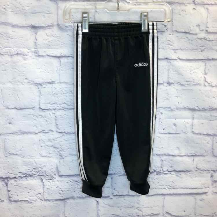 Adidas Black Size 18 Months Boys Athletic Pant