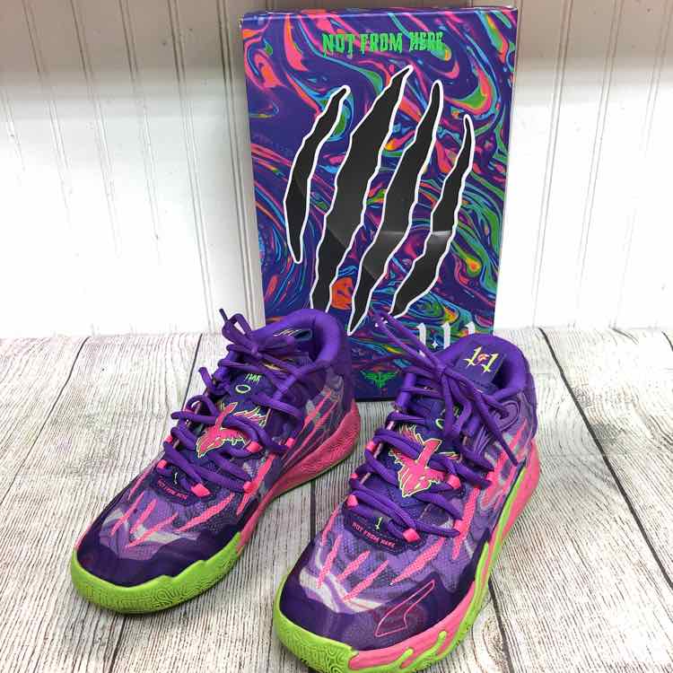 Puma LaMelo Ball MB.03 Toxic  Size 4.5 Girls Sneakers
