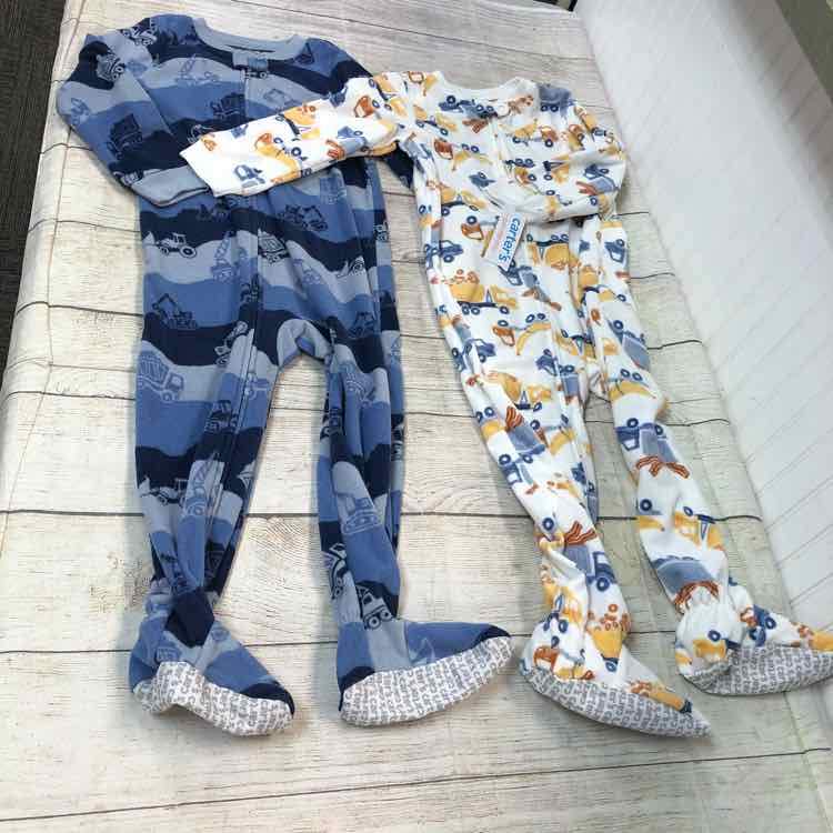 Just One You Blue Size 4T Boys Sleeper