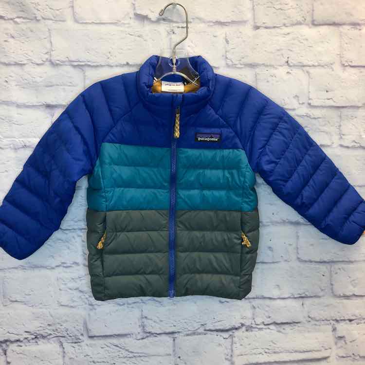 Patagonia Baby Down Sweater Jacket Size 2T