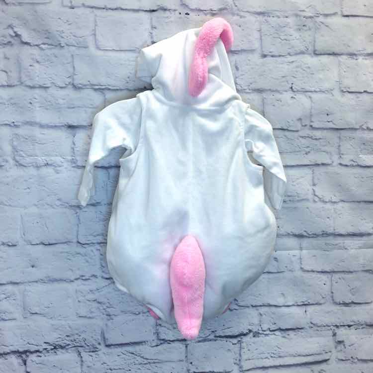 Carters White Size 6-9 Months Unicorn Halloween Costume