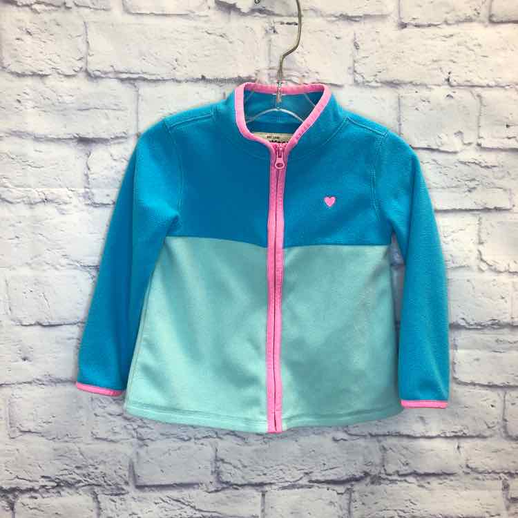 Oshkosh Blue Size 2T Girls Coat/Jacket