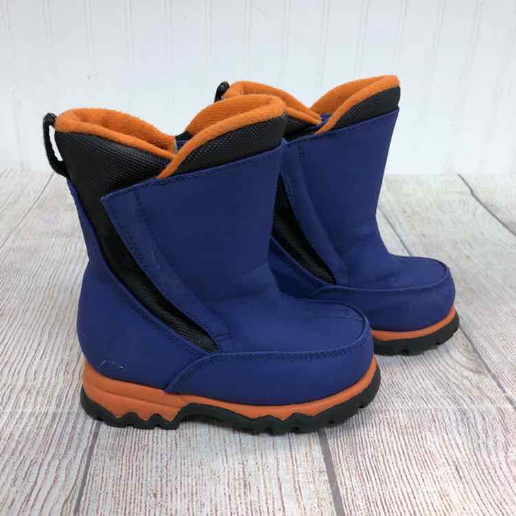 Lands End Blue Size 6 Boys Snow Boots