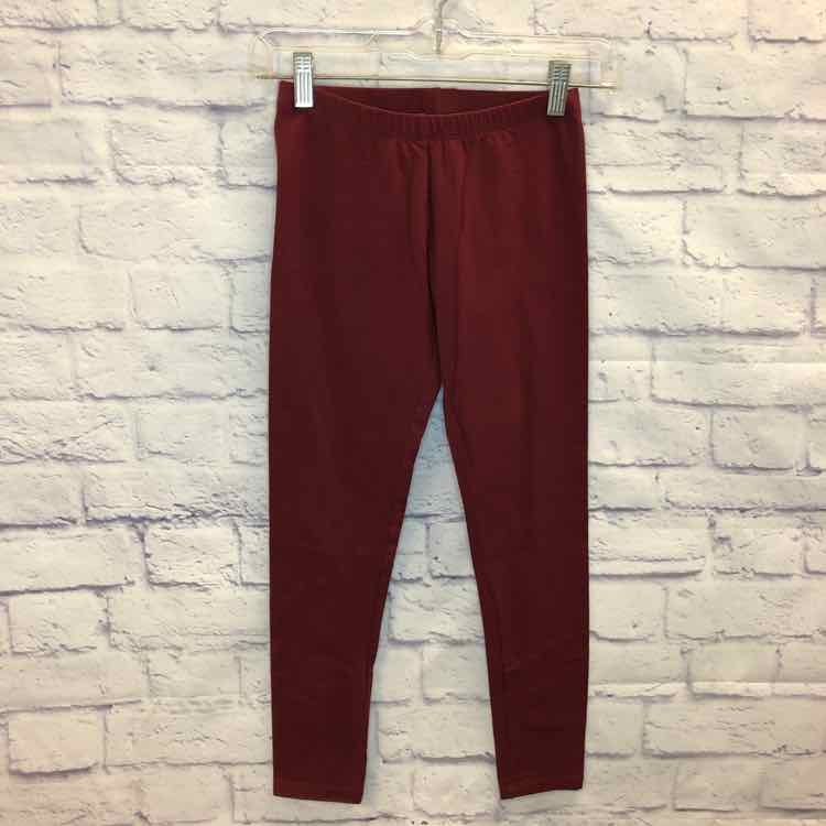 Cat & Jack Red Size 10 Girls Leggings