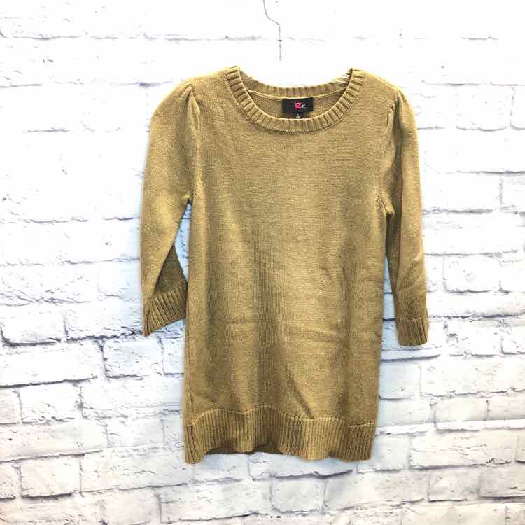 IZ Amy Byer Brown Size 14 Girls Sweater