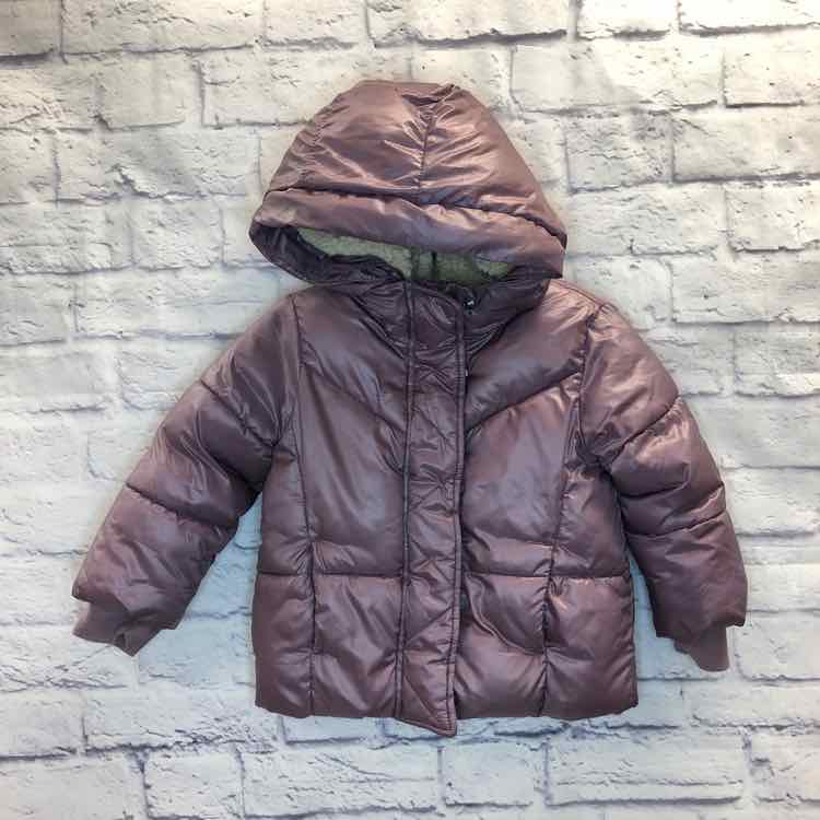 Gap Purple Size 4T Girls Coat/Jacket
