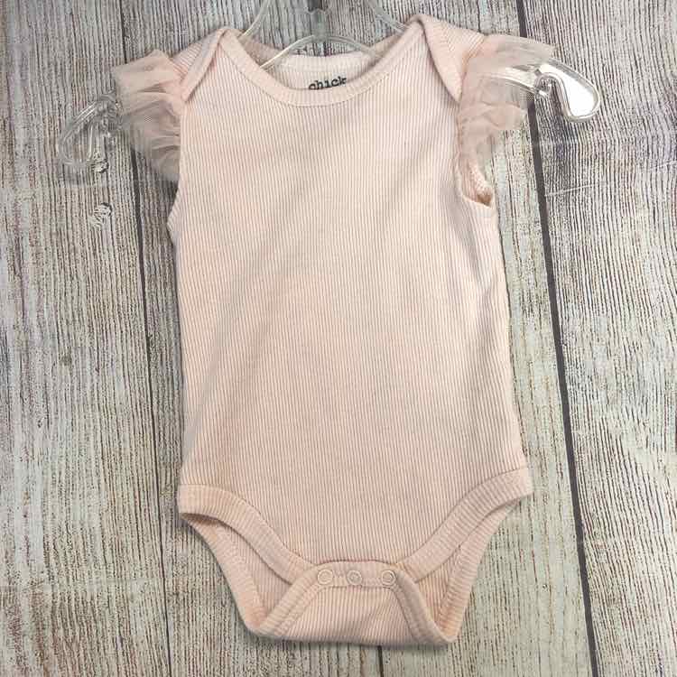 Chick Pea Pink Size 6-9 Months Girls Bodysuit