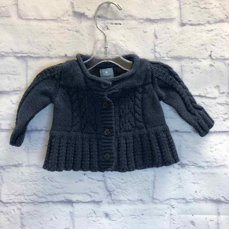 Gap Navy Size 0-3 Months Girls Sweater