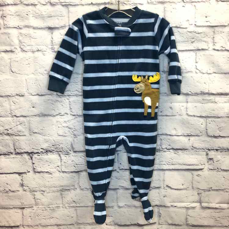 Carters Blue Size 12 Months Boys Sleeper