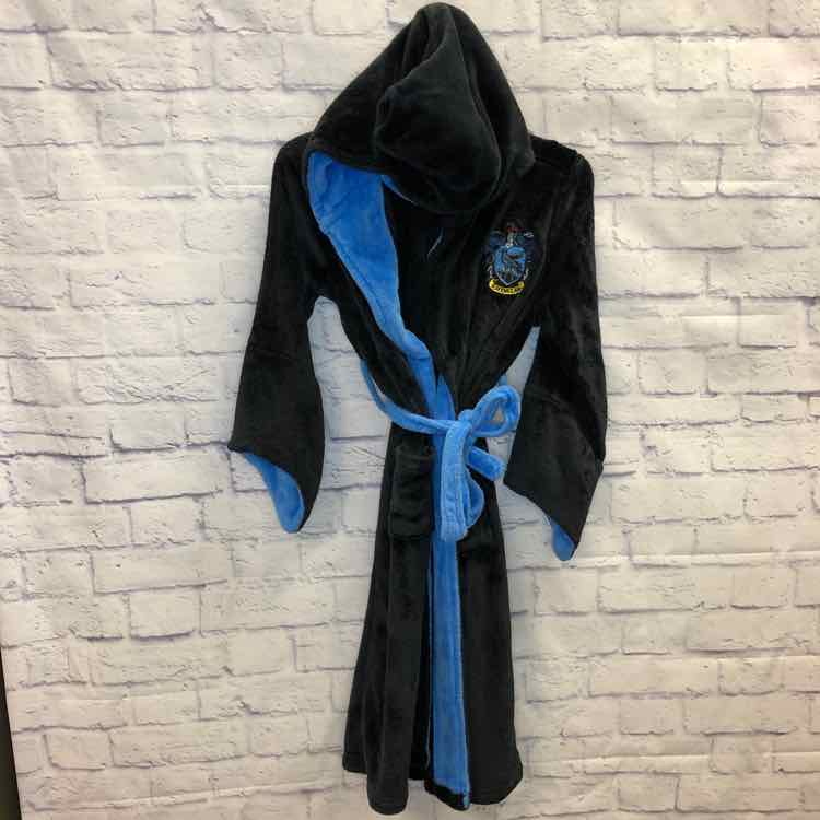 Harry Potter Black Size 10 Girls Bathrobe