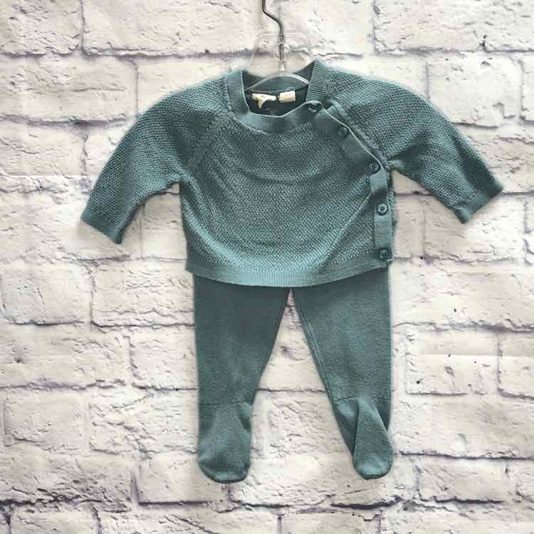 Gap Green Size 0-3 Months Boys 2 Piece Outfit