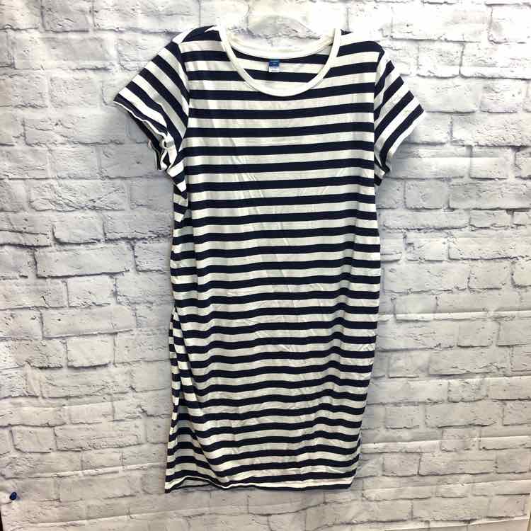 Old Navy Stripe Size XXL Maternity Dress