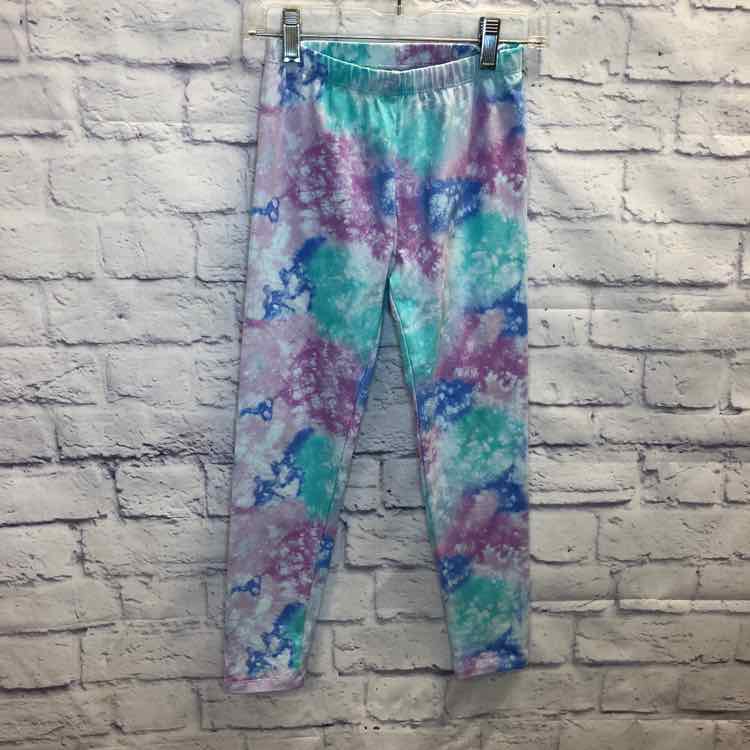 Cat Multi-Color Size 8 Girls Leggings