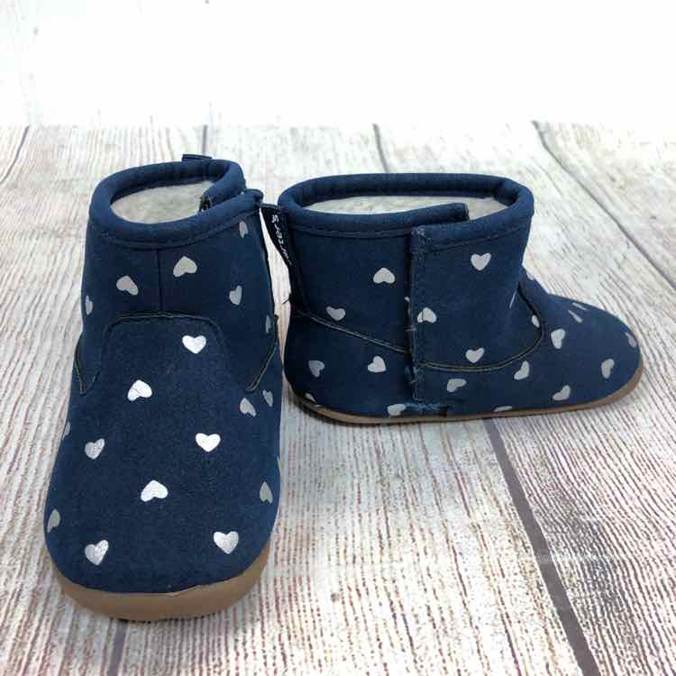 Carters Navy Size 3 Girls Boots