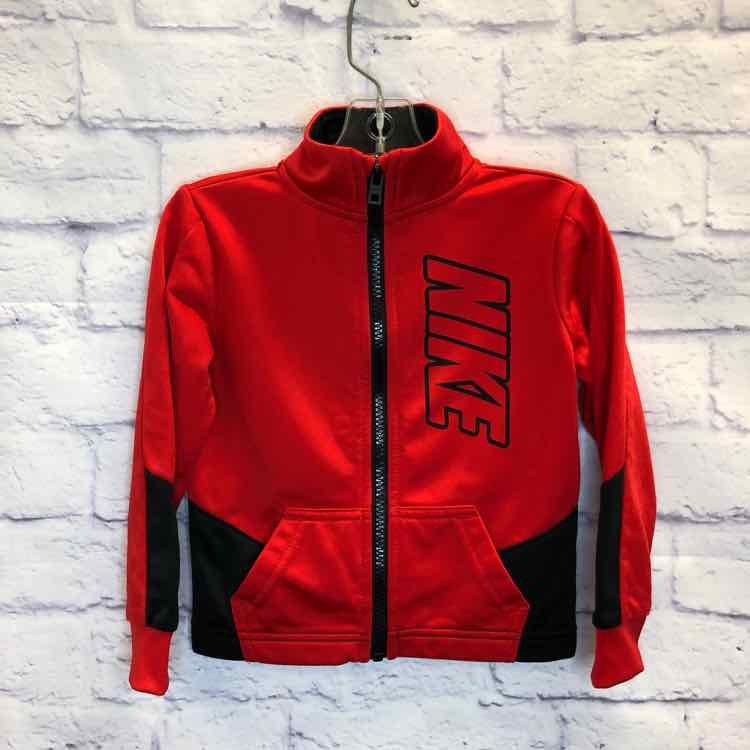 Nike Red Size 2T Boys Coat/Jacket